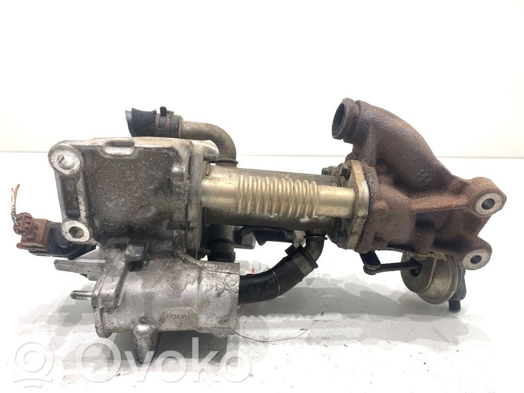 Dacia Duster II EGR-venttiili/lauhdutin 
