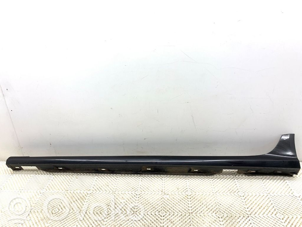 Audi A6 S6 C7 4G Listwa progowa przednia / nakładka 