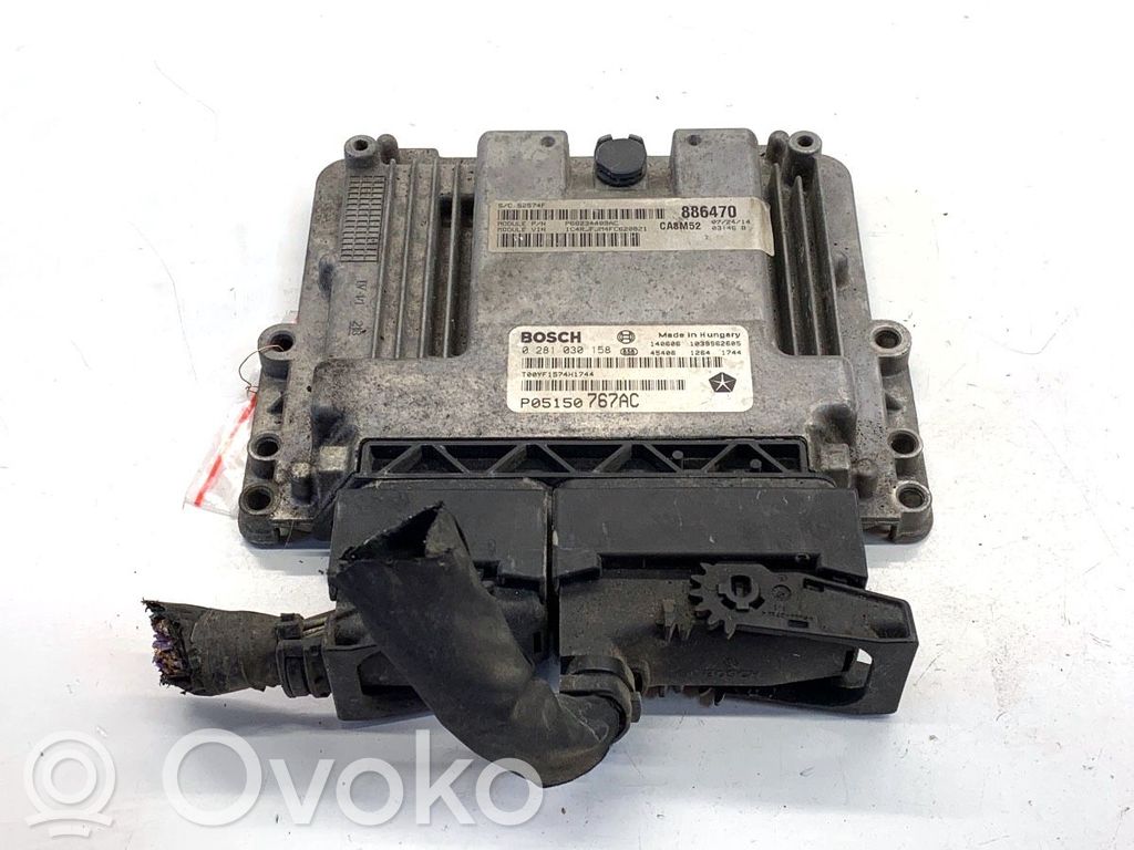 Jeep Grand Cherokee Centralina/modulo motore ECU 