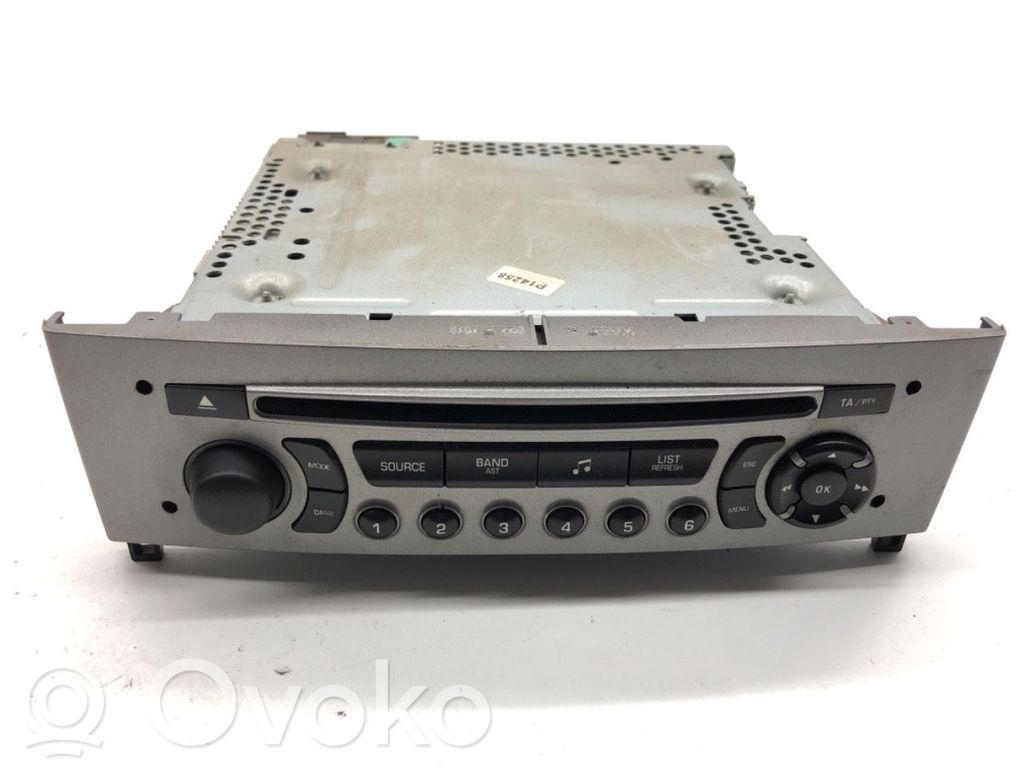 Peugeot 308 Panel / Radioodtwarzacz CD/DVD/GPS