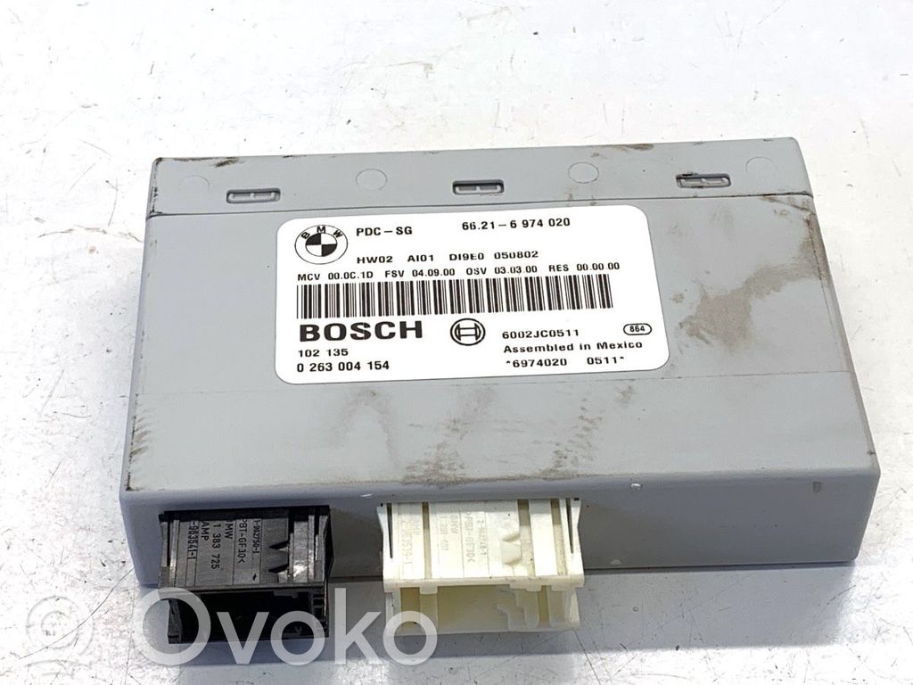BMW 3 E90 E91 Parking PDC control unit/module 