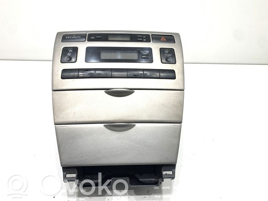 Toyota Corolla Verso E121 Comutator control ventilator interior 