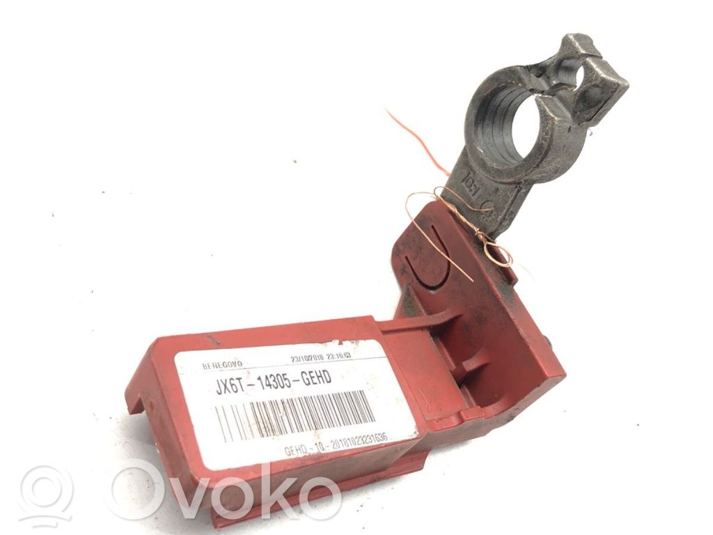 Cable positivo (batería)   JX6T14305GEHD