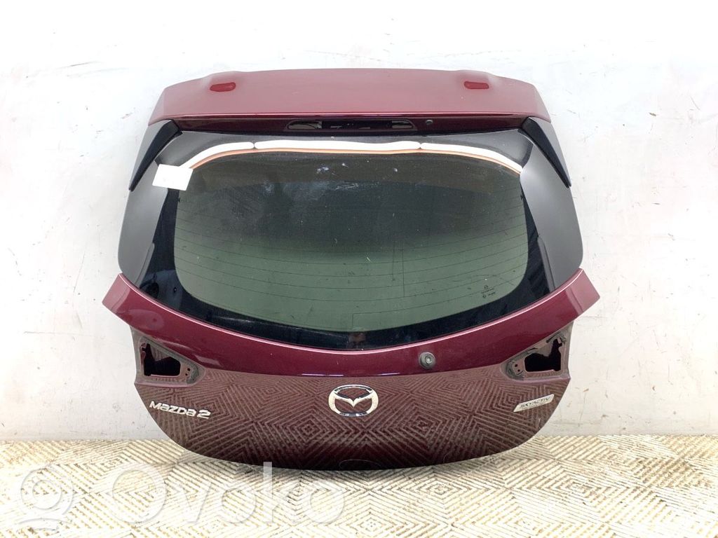 Mazda 2 Hayon/capotă portbagaj 