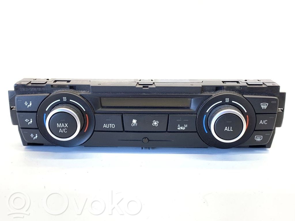 BMW X1 E84 Interior fan control switch 