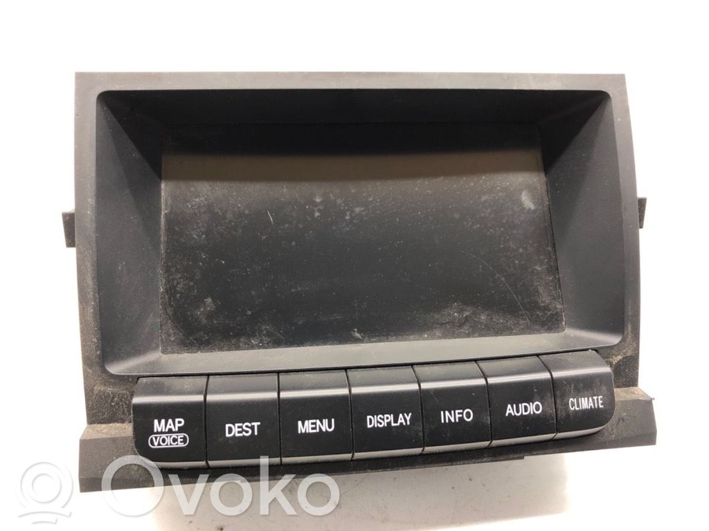 Toyota Land Cruiser (FJ75) Monitor / wyświetlacz / ekran