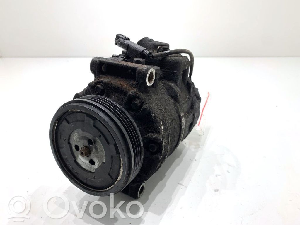 Ilmastointilaitteen kompressorin pumppu (A/C)   6950152
