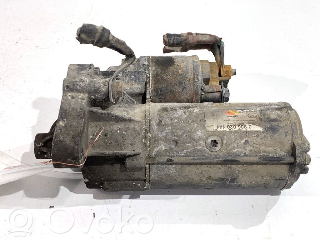 Opel Movano A Starter motor 