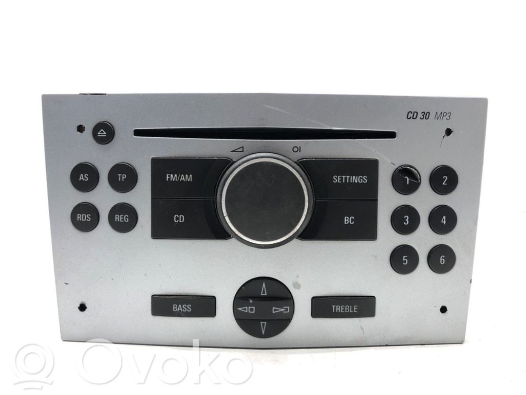 Opel Astra H Panel / Radioodtwarzacz CD/DVD/GPS 