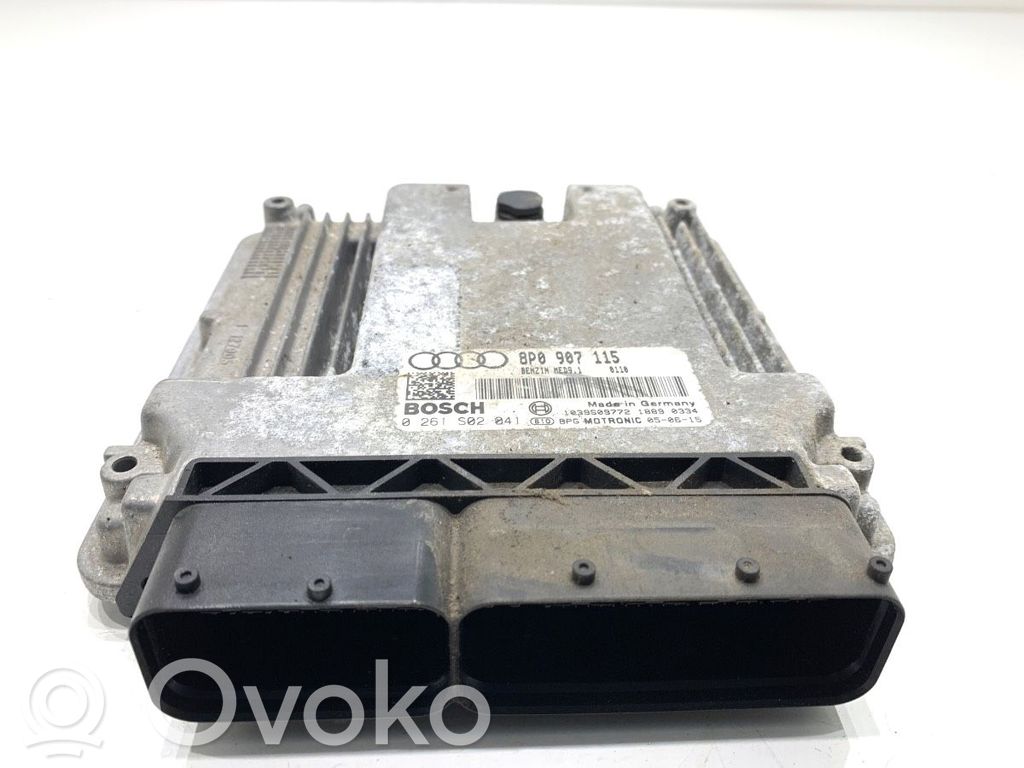 Audi A3 S3 8P Engine control unit/module ECU 