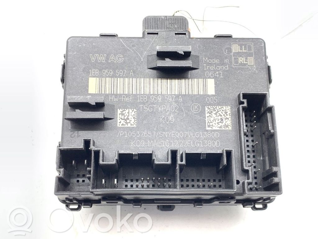 Audi Q4 Sportback e-tron Other control units/modules 
