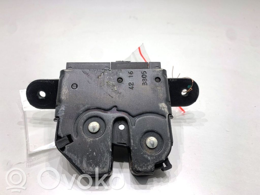 Fiat Tipo Tailgate exterior lock 
