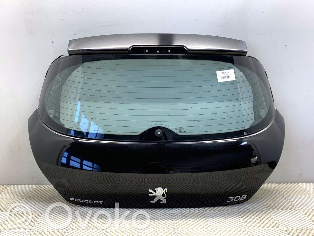 Peugeot 308 Puerta del maletero/compartimento de carga 
