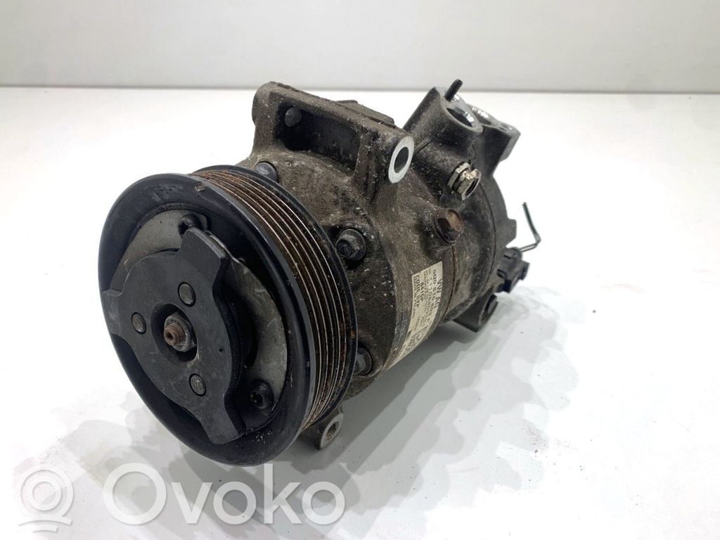 Skoda Fabia Mk3 (NJ) Compresor (pompă) aer condiționat (A/C)