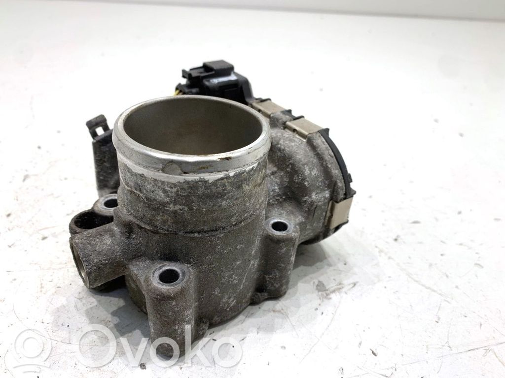 Ford Fiesta Engine shut-off valve 