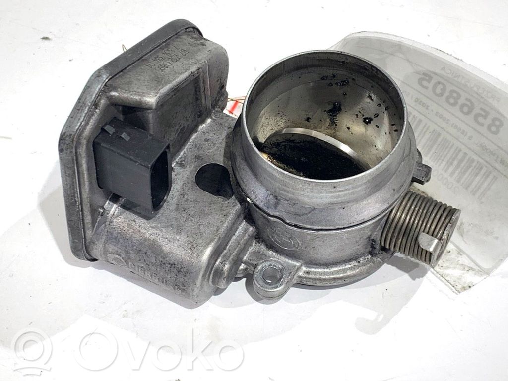 BMW 5 E60 E61 Motora slāpēšanas vārsts / drosele 