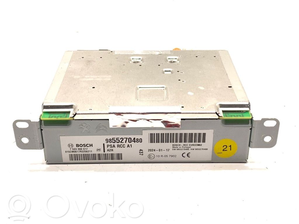 Opel Combo E Unitate principală radio/CD/DVD/GPS 