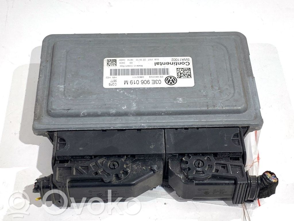 Volkswagen Polo V 6R Engine control unit/module ECU 