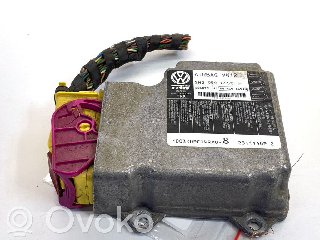 Airbagsensor Crashsensor Drucksensor   5N0959655R
