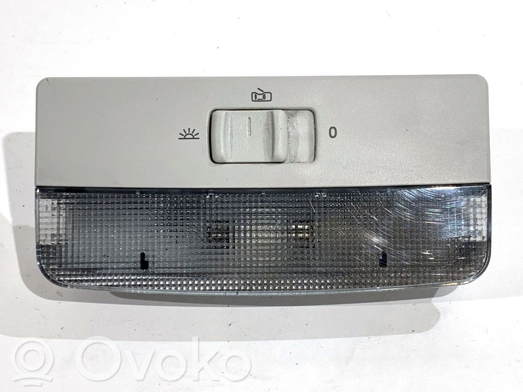 Skoda Rapid (NH) Garniture de console d'éclairage de ciel de toit 