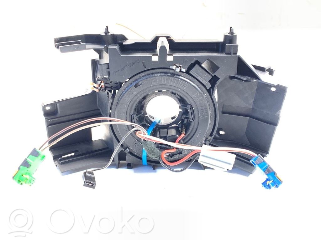 Renault Clio III Airbag squib ring wiring 