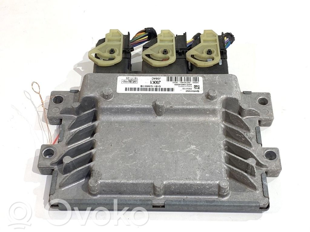 Ford Fiesta Motorsteuergerät ECU 
