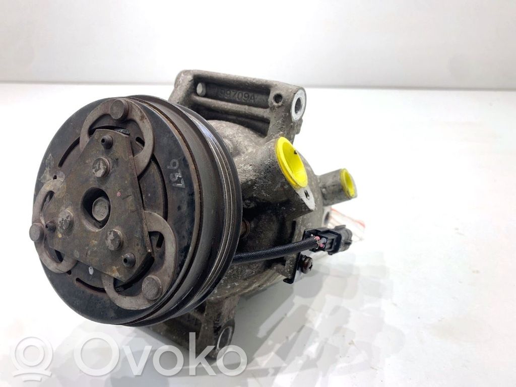 Dacia Logan II Klimakompressor Pumpe 