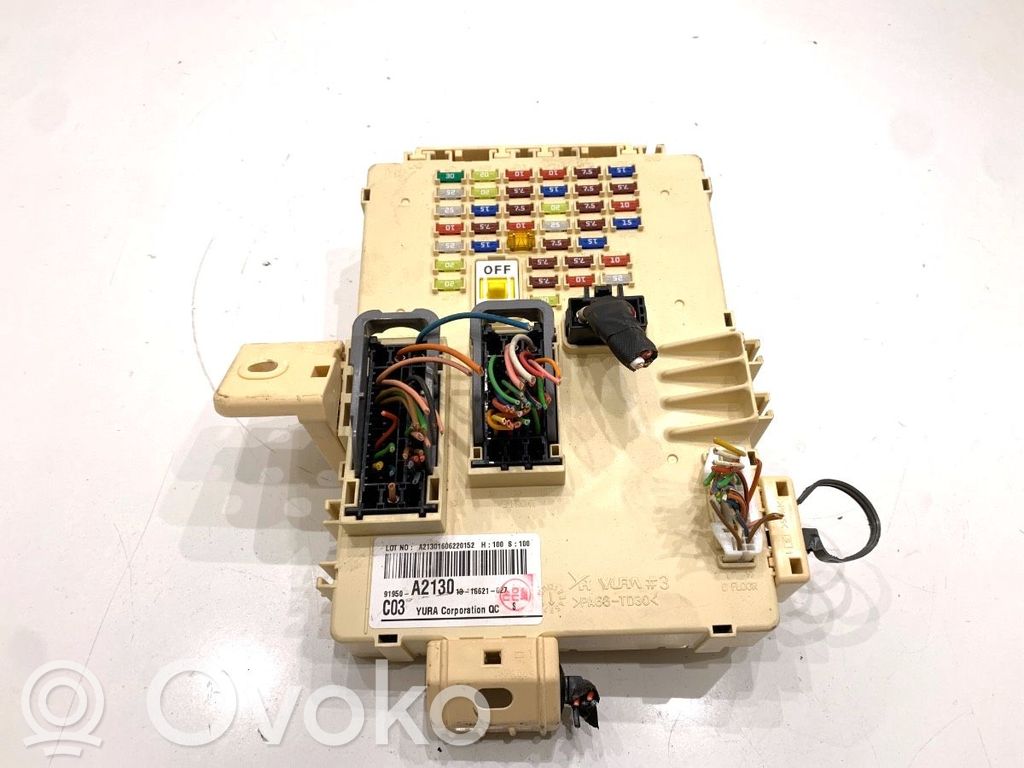 KIA Ceed Other control units/modules 