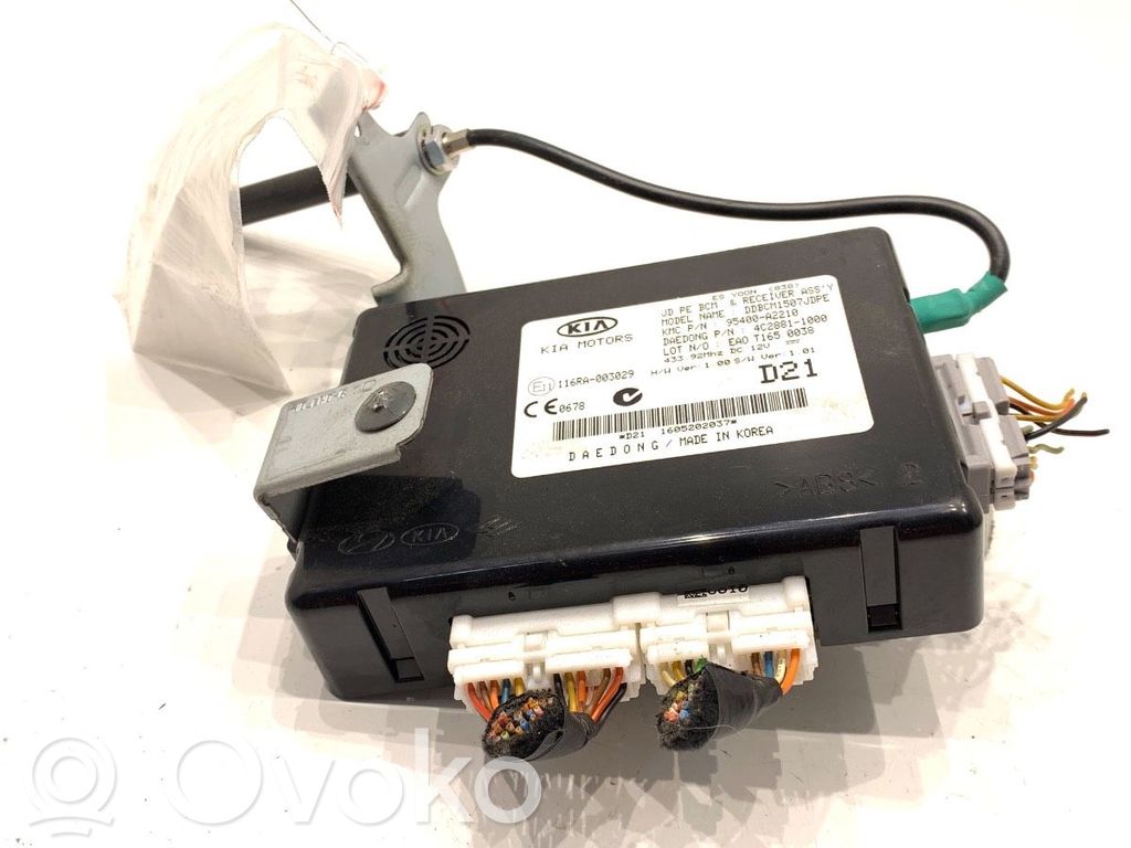KIA Ceed Muut ohjainlaitteet/moduulit 