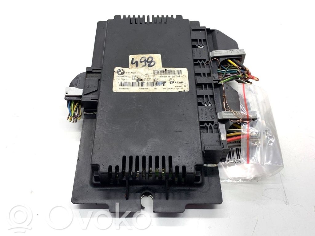 BMW 1 E81 E87 Bluetooth control unit module 