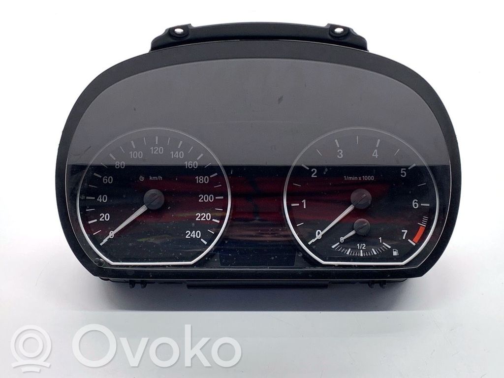 BMW 1 E81 E87 Speedometer (instrument cluster) 