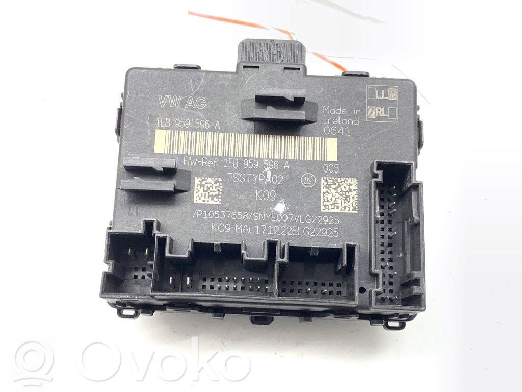 Audi Q4 Sportback e-tron Other control units/modules 