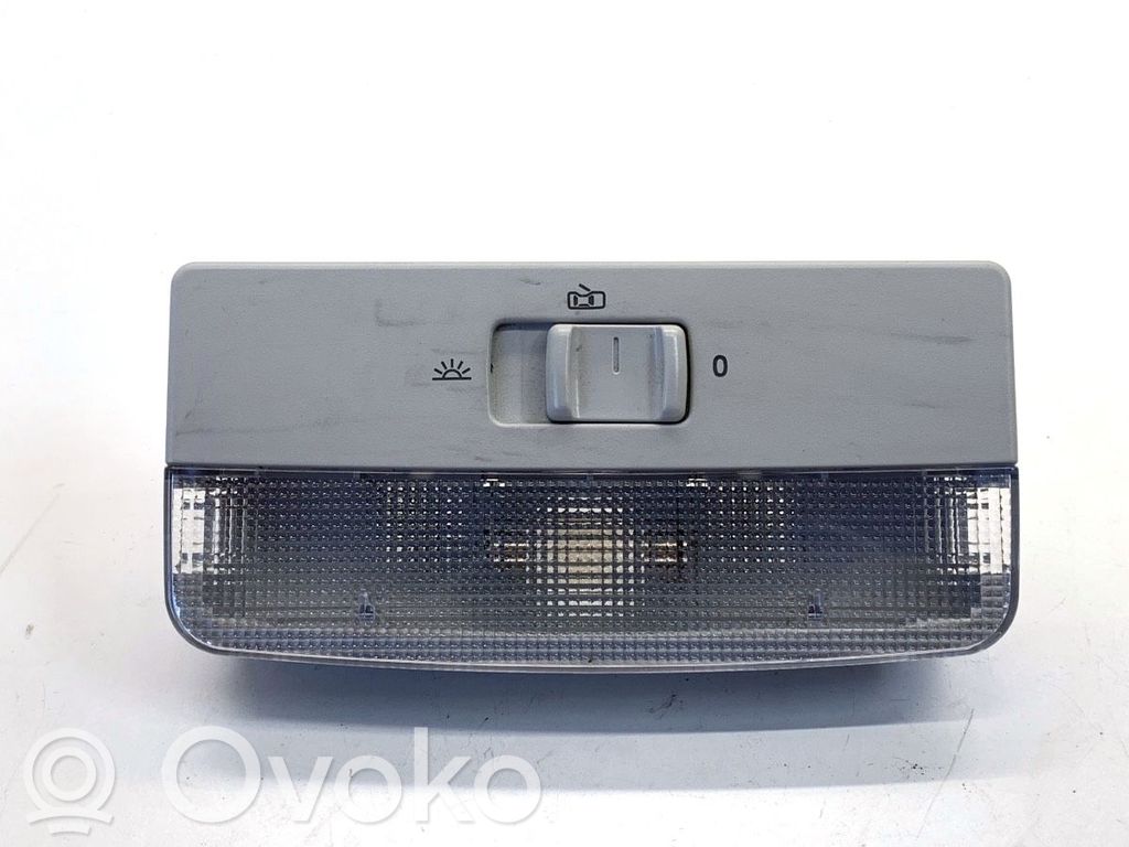 Volkswagen Polo V 6R Rivestimento della console di illuminazione installata sul rivestimento del tetto 