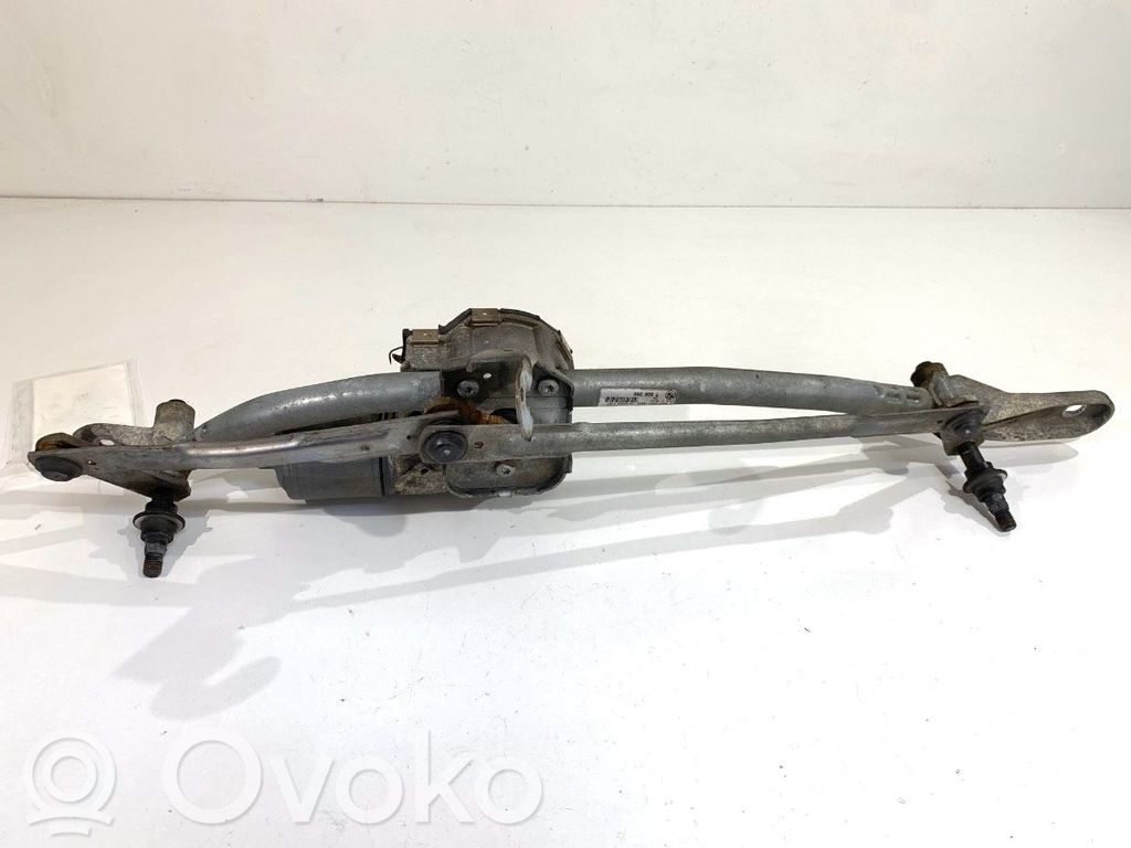 BMW 5 F10 F11 Mechanizm i silniczek wycieraczek szyby przedniej / czołowej 