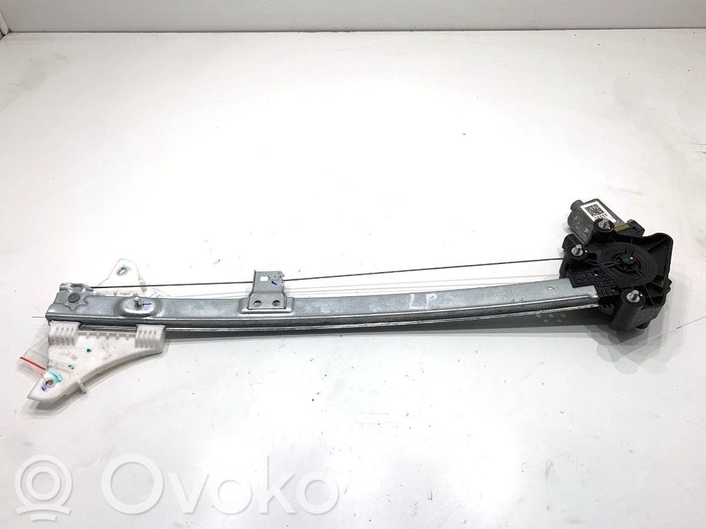 Hyundai i20 (BC3 BI3) Alzacristalli della portiera anteriore con motorino