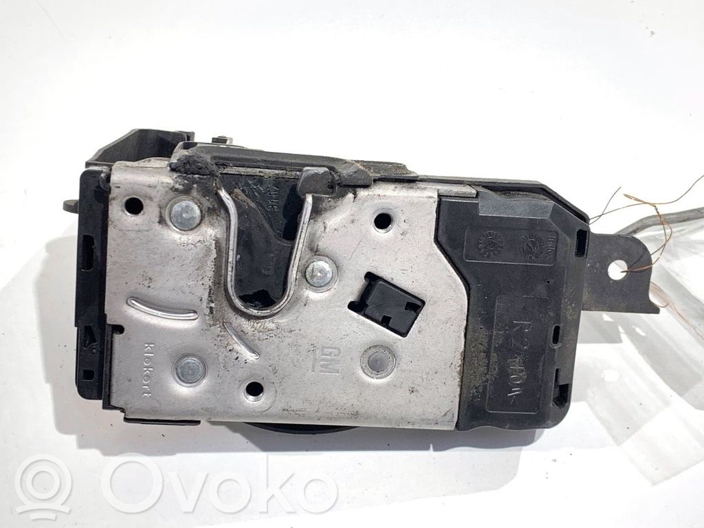 Opel Astra H Zamek drzwi przednich 