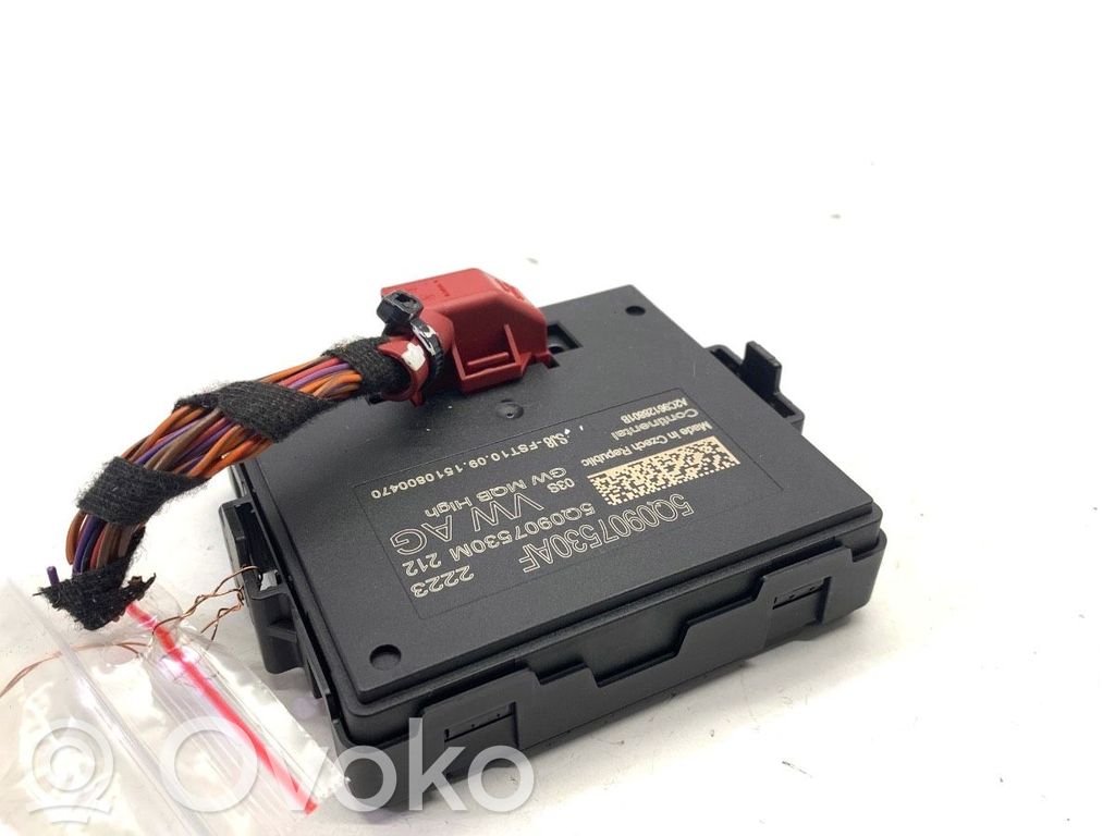 Volkswagen Golf VII Modulo di controllo accesso 