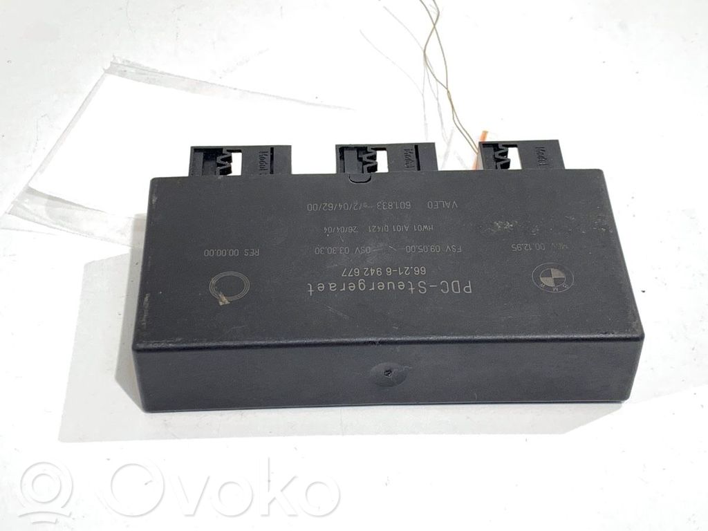 Pysäköintitutkan (PCD) ohjainlaite/moduuli   6942677
