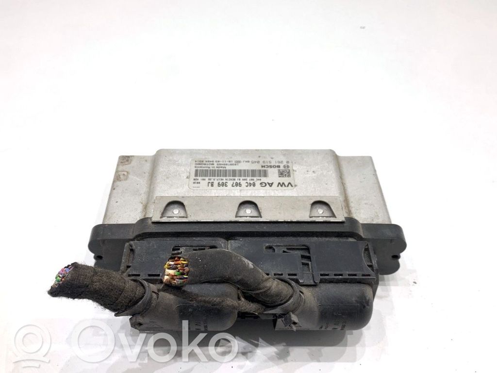 Skoda Fabia Mk3 (NJ) Engine control unit/module ECU 