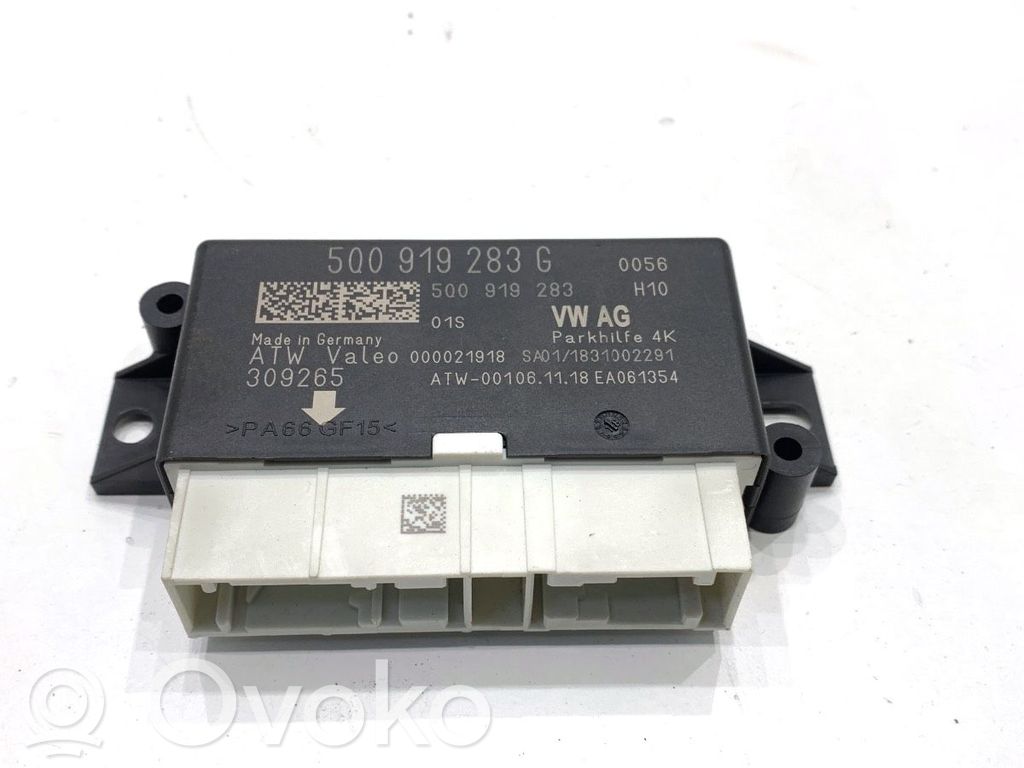 Skoda Fabia Mk3 (NJ) Centralina/modulo sensori di parcheggio PDC