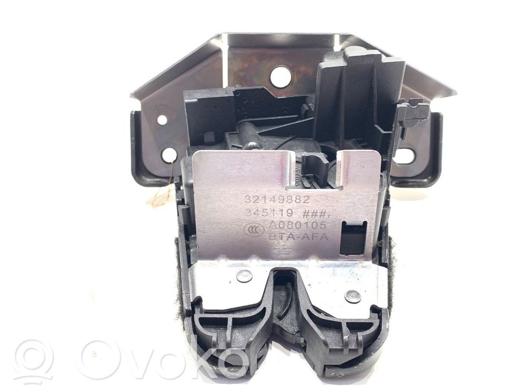 Volvo XC60 Tailgate exterior lock 