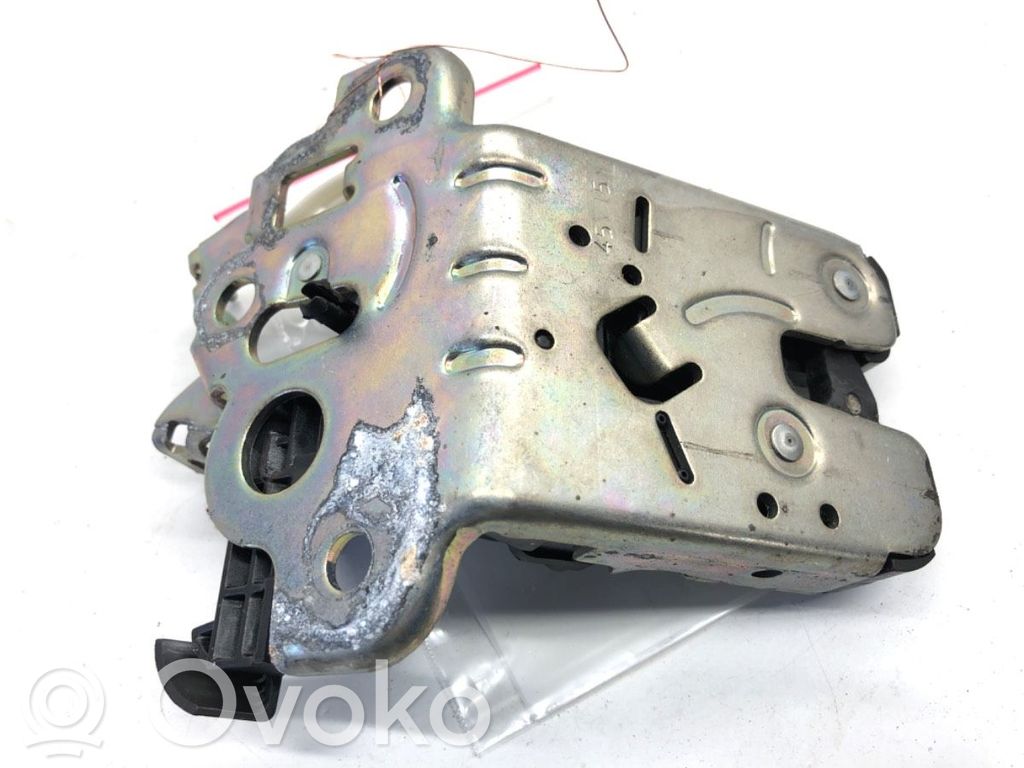 Skoda Octavia Mk3 (5E) Tailgate exterior lock 
