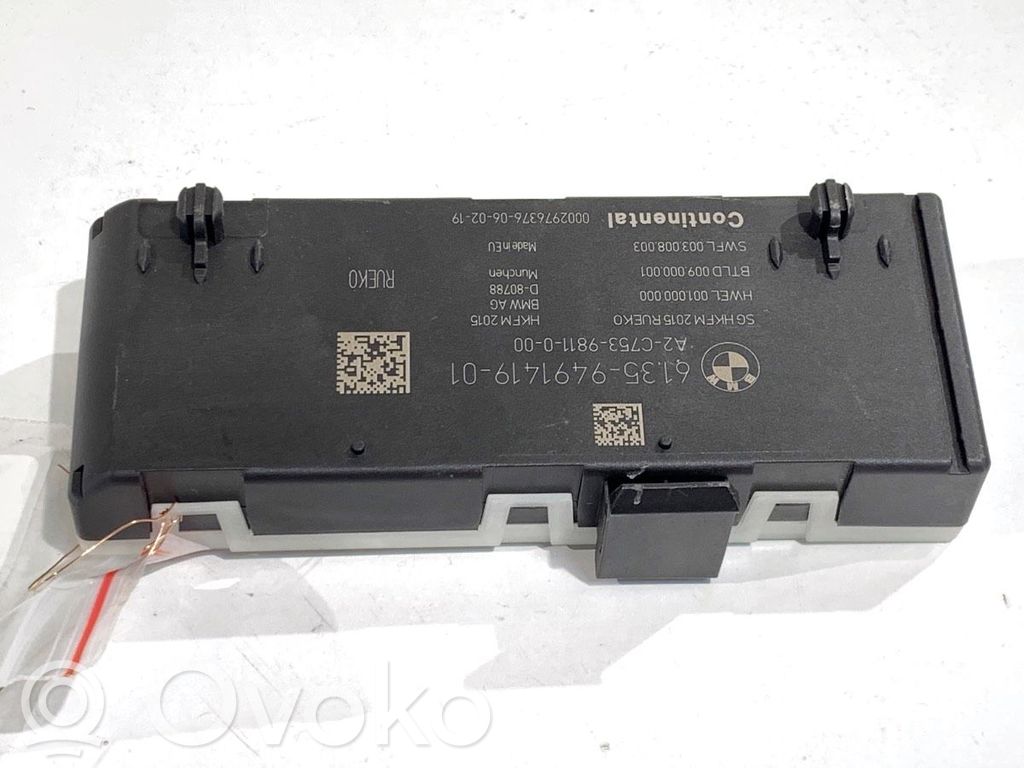BMW 3 F30 F35 F31 Altre centraline/moduli 