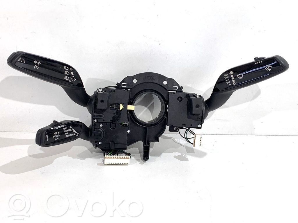 Audi A8 S8 D4 4H Commodo, commande essuie-glace/phare 