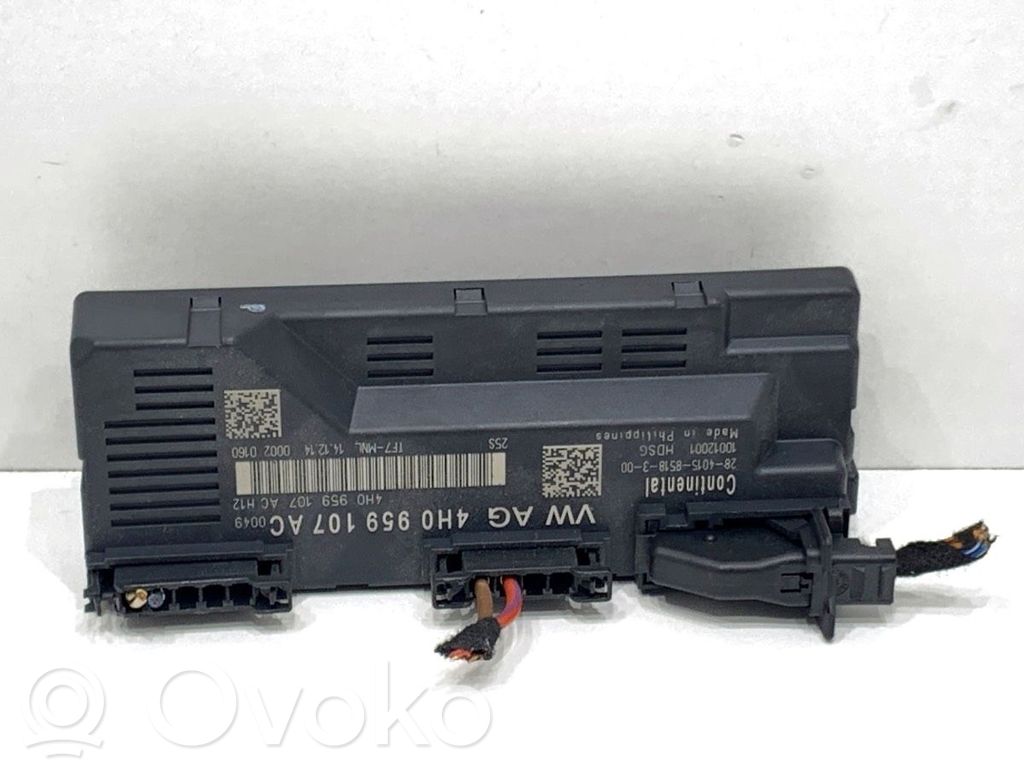 Audi A8 S8 D4 4H Autres unités de commande / modules 