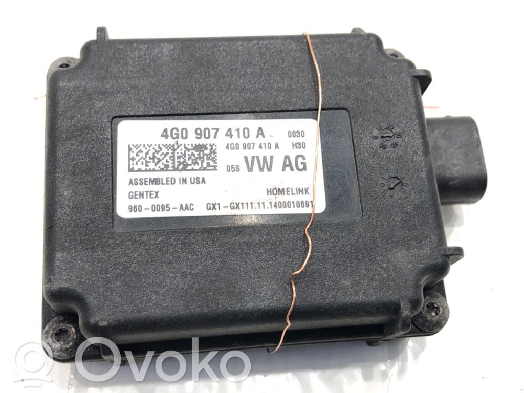 Audi A8 S8 D4 4H Autres unités de commande / modules 