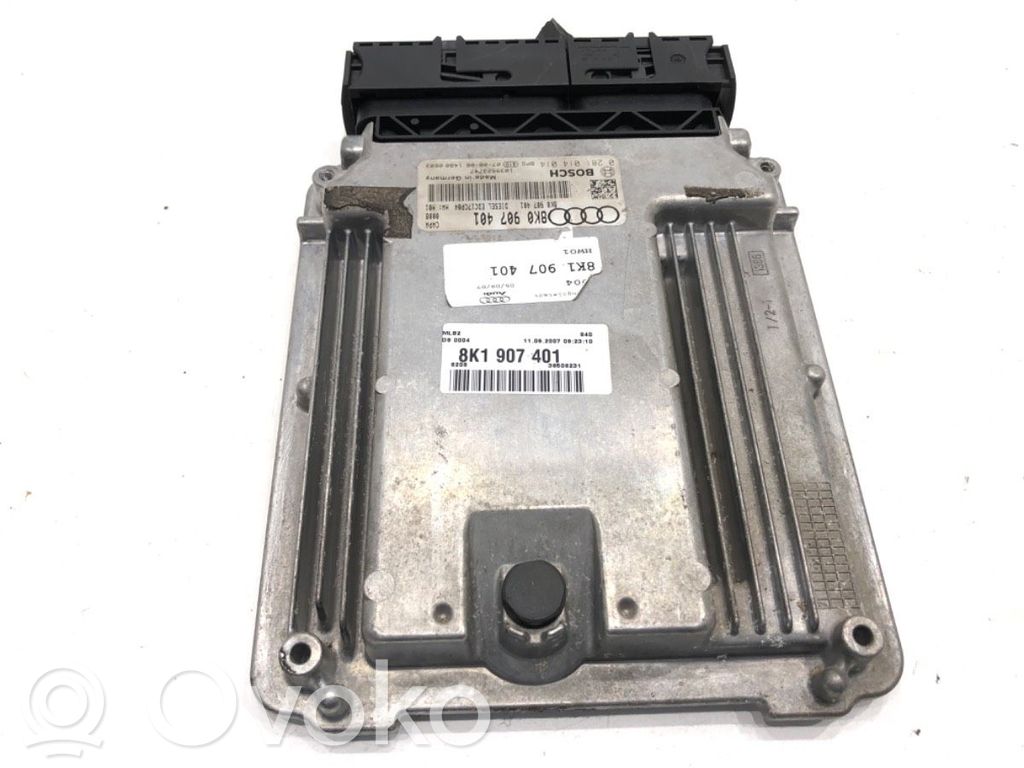 Audi A5 8T 8F Engine control unit/module ECU 