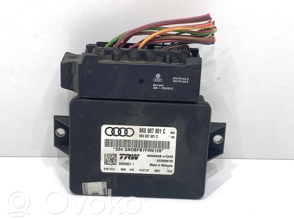 Audi A5 8T 8F Unitate/modul comandă sistem frânare 