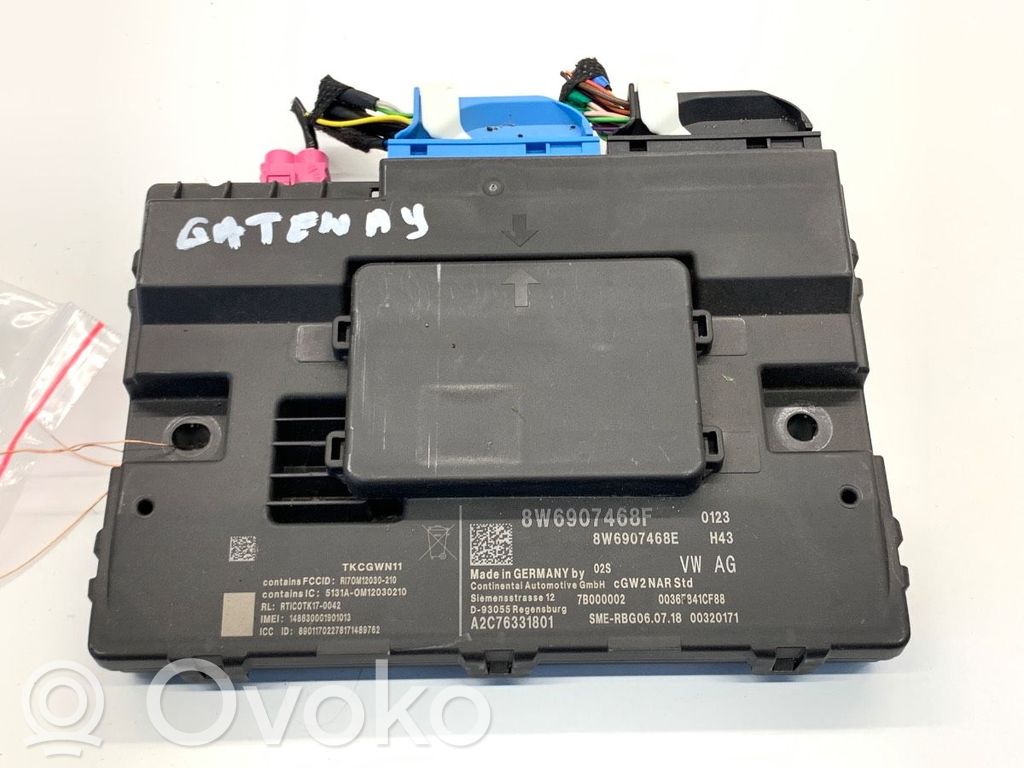 Modul control gateway   8W6907468F
