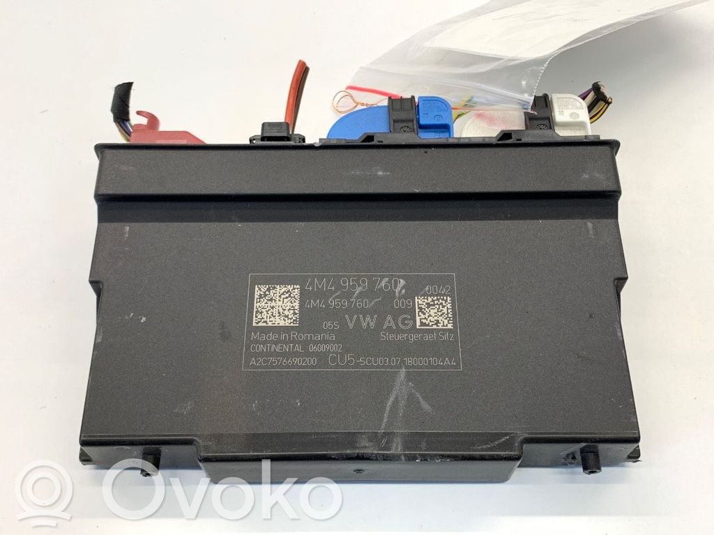 Audi A4 S4 B9 8W Other control units/modules 